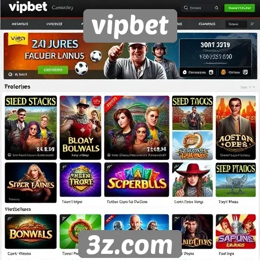 Principais jogos e categorias disponíveis na vipbet