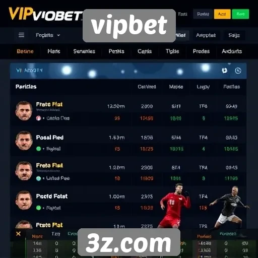 Apostas esportivas em destaque no vipbet