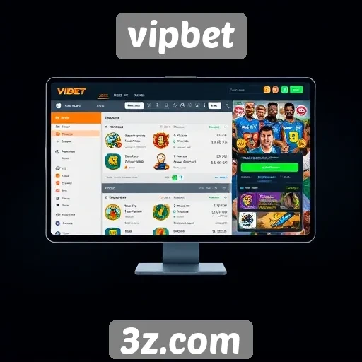 Interface do usuário e experiência de navegação no vipbet
