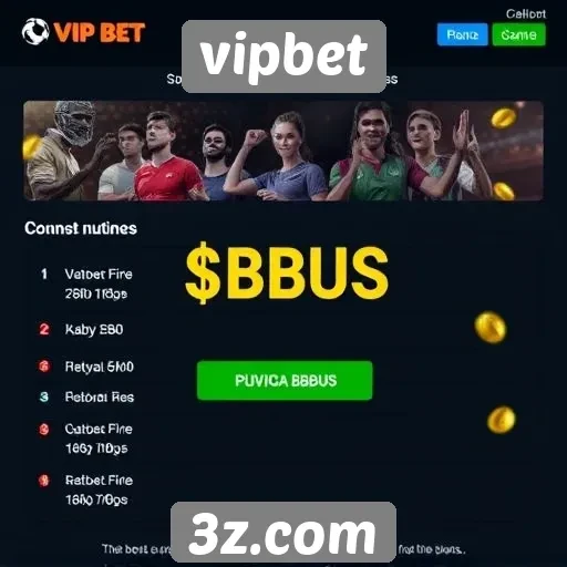 Como funciona o sistema de bônus da vipbet